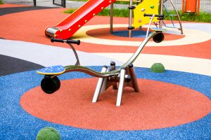 Suelos para parques infantiles de resina epoxi